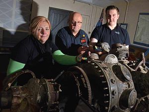 Supporting image for story: Ghostly goings-on at Shropshire airfield