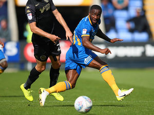 Supporting image for story: Paul Hurst singles out 'exceptional' Shrewsbury skipper Abu Ogogo