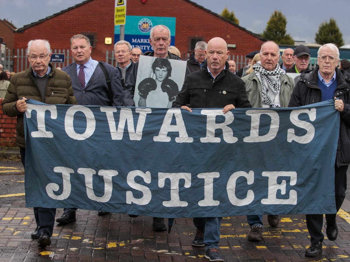 Bloody Sunday shootings ‘unjustified and gratuitous’, soldier murder trial told Bloody Sunday shootings ‘unjustified and gratuitous’, soldier murder trial told
