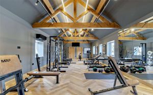 A large gym. Picture: Savills/Rightmove