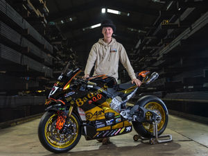 Supporting image for story: Bathams retain Storm Stacey for 2026 as they complete switch to Ducati