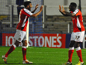 Supporting image for story: Report and pictures of Rochdale 0 Walsall 1