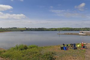 SHROPSHIRE COPYRIGHT NATIONAL WORLD TIM STURGESS 15/05/25. GV Chelmarsh Reservoir Bridgnorth.
