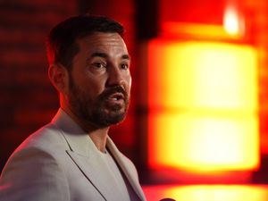 Supporting image for story: Heritage body leader investigated after ‘twerking in front of Martin Compston’