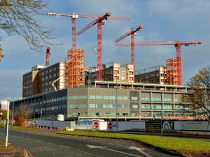 Supporting image for story: Carillion latest: Sandwell super hospital not 'at risk' say health bosses