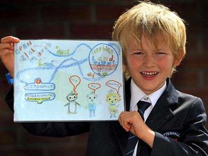 Supporting image for story: Calling all mini Monet's: Dream up a design for Express & Star Design an Ad competition