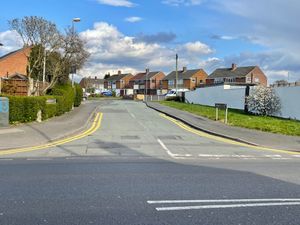 Supporting image for story: Double yellow lines painted to stop dangerous parking on Willenhall road
