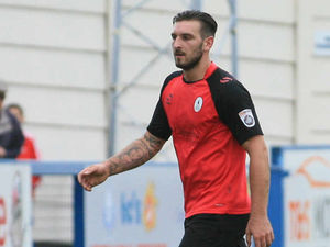 Supporting image for story: Ben Bailey vows to win back AFC Telford starting spot
