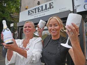 Supporting image for story: Hairdresser of 40 years prepares to step back - but business is staying within the family