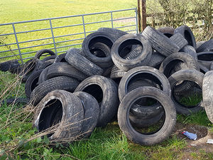 Supporting image for story: Sharp increase in fly tipping across Lichfield