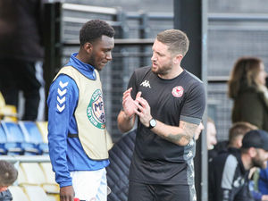 Supporting image for story: Lovatt is thrilled to guide Dudley further up table