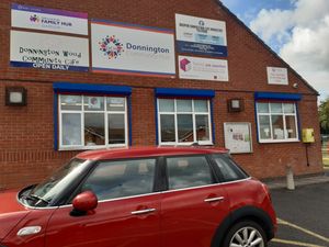 Donnington Community Centre is the latest venue for a Family Hub in Telford & Wrekin. Picture: LDRS