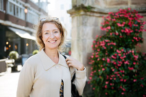 Vox on Truss and Economy. In Picture: Jo Bannerman from Picklescott near Church Stretton.
