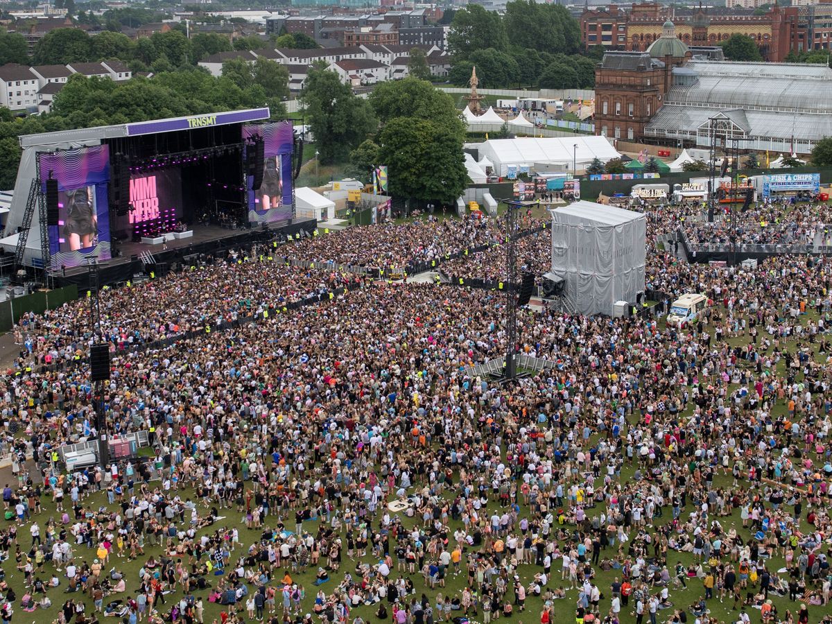 Nine arrests on final day of Trnsmt takes festival total to 19