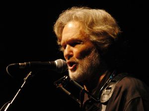 Supporting image for story: Veteran singer-songwriter and actor Kris Kristofferson dies at 88