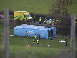 Supporting image for story: My daughter is now afraid to go on a bus, says mother of crash victim