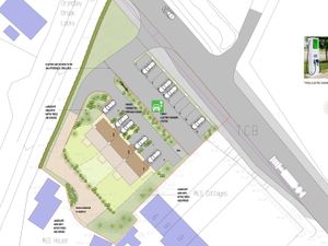 Supporting image for story: Electric car charging hub plan rejected over concern for historic building