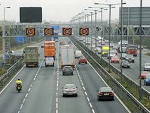 Supporting image for story: Delays after M6 crash near Wednesbury