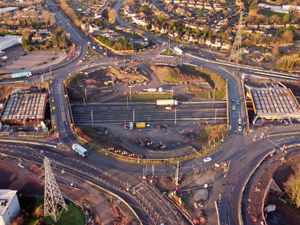 Supporting image for story: M6 Junction 10 closure postponed for a week