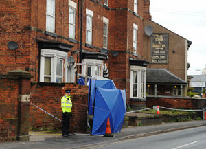 The flat is close to the Star and Garter pub in Wolverhampton Road