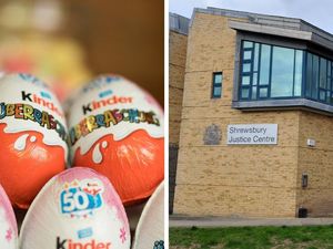 Supporting image for story: Telford man caught with crack cocaine in Kinder Egg spared jail