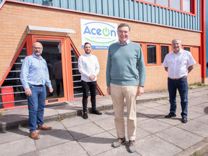 Supporting image for story: Environmental MP praises Telford firm for tackling green agenda