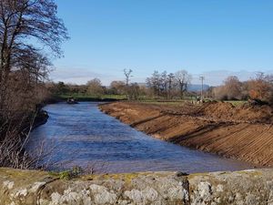 Supporting image for story: Farmer jailed for ‘outrageous’ illegal bulldozing of riverbank has term reduced