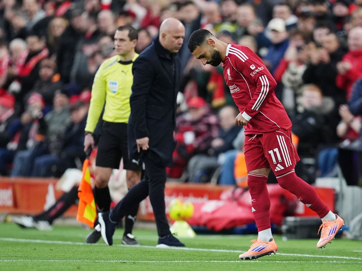 Mohamed Salah returns from the bench as Hugo Ekitike scores twice for Liverpool