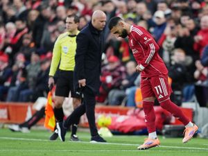 Supporting image for story: Mohamed Salah returns from the bench as Hugo Ekitike scores twice for Liverpool