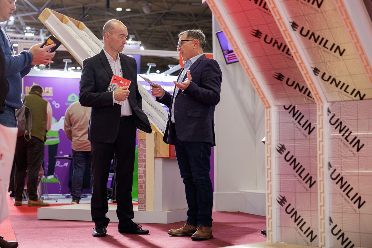 The sky’s the limit at UK’s only dedicated roofing event