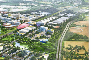 HS2 link – a garden city is planned