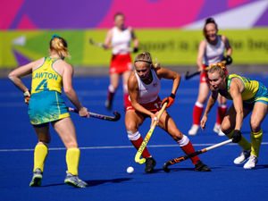 Supporting image for story: Cannock's Lily Walker in dreamland after making Commonwealth Games history