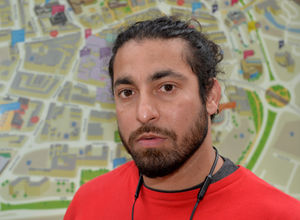 Vipan Kumar said he had found the last year difficult, particularly after losing his job