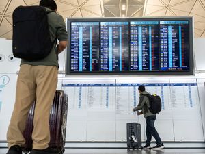 Supporting image for story: Schools shut and flights cancelled in China as strong typhoon approaches