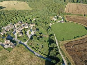 Supporting image for story: Emmerdale aerial photos unveiled as soap celebrates 50th anniversary