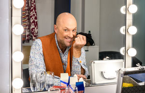 Behind the scenes of Peter Pan at Birmingham Hippodrome. Picture by Simon Hadley