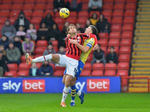 Supporting image for story: Comment: The numbers behind Aaron Pressley's recent struggles at Walsall