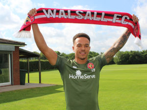 Supporting image for story: Walsall sign defender Shay Facey 