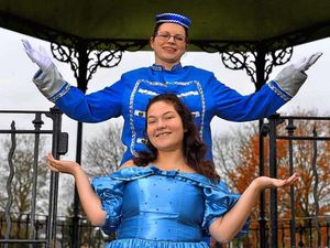 Supporting image for story: All ready for Oswestry panto fun