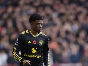 Supporting image for story: Amad Diallo frustrated as Man Utd only take point from Nottingham Forest