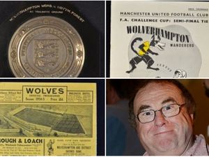Supporting image for story: Rare Wolves memorabilia goes under the hammer