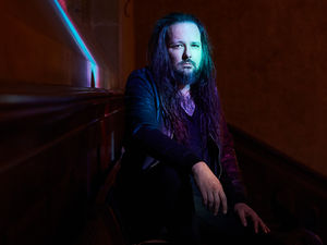 Supporting image for story: Jonathan Davis on new music with Korn, new solo album Black Labyrinth and Download Festival