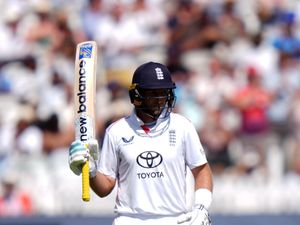 Supporting image for story: Joe Root and Ollie Pope steady England after openers fall in same over