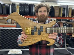 Supporting image for story: It’s a kind of magic: Wood grain analysis reveals bass guitar’s link to Queen