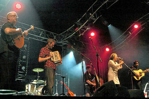 Supporting image for story: Shrewsbury Folk Festival comes of age with top stars