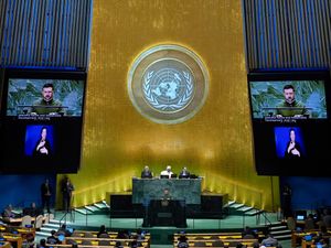 Supporting image for story: What to know from the UN: Leaders speak of emerging threats as meeting nears