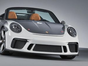 Supporting image for story: Porsche creates incredible 911 Speedster Concept to honour 70 years of sports cars