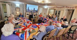 VE Day themed luncheon