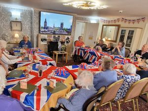 VE Day themed luncheon