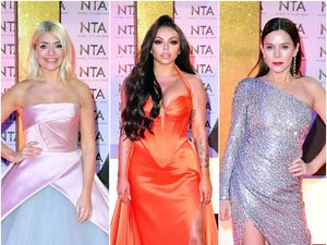 Supporting image for story: In Pictures: TV stars switch on the glamour for NTA red carpet